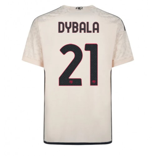 AS Roma Paulo Dybala #21 Bortedrakt 2023-24 Kortermet AS Roma Paulo Dybala #21 Bortedrakt 2023-24 Kortermet